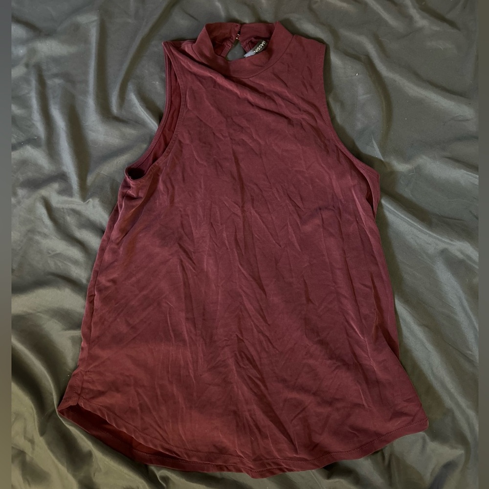 Massini High Neck Shirt